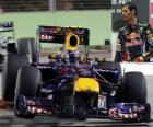 Mark Webber - Red Bull - Σιγκαπούρη 2010 (3η θέση)